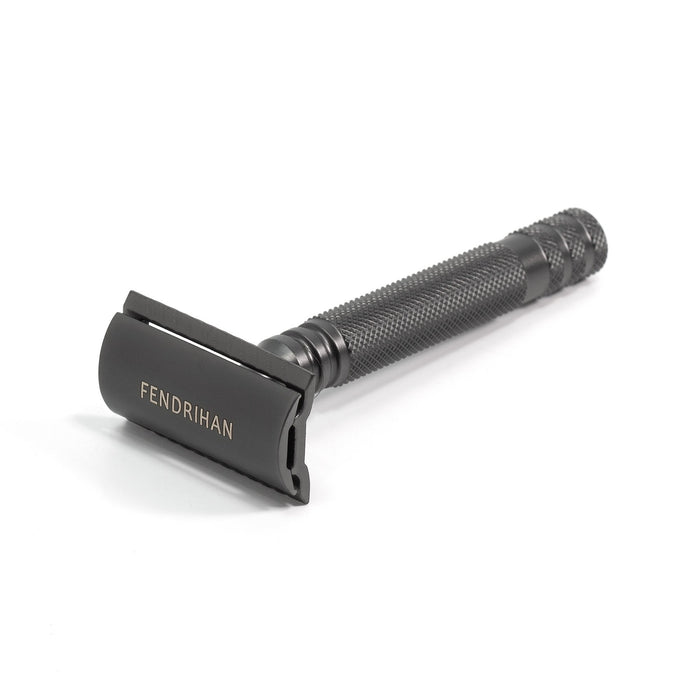 Fendrihan Mk II PVD Coated Full Stainless Steel Double Edge Safety Razor Double Edge Safety Razor Head Fendrihan Ambassador 