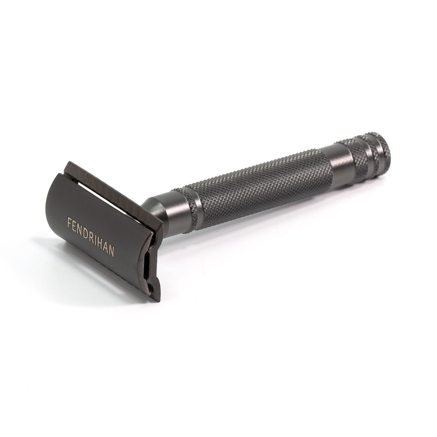 Fendrihan Mk II PVD Coated Full Stainless Steel Double Edge Safety Razor Double Edge Safety Razor Head Fendrihan Artist 