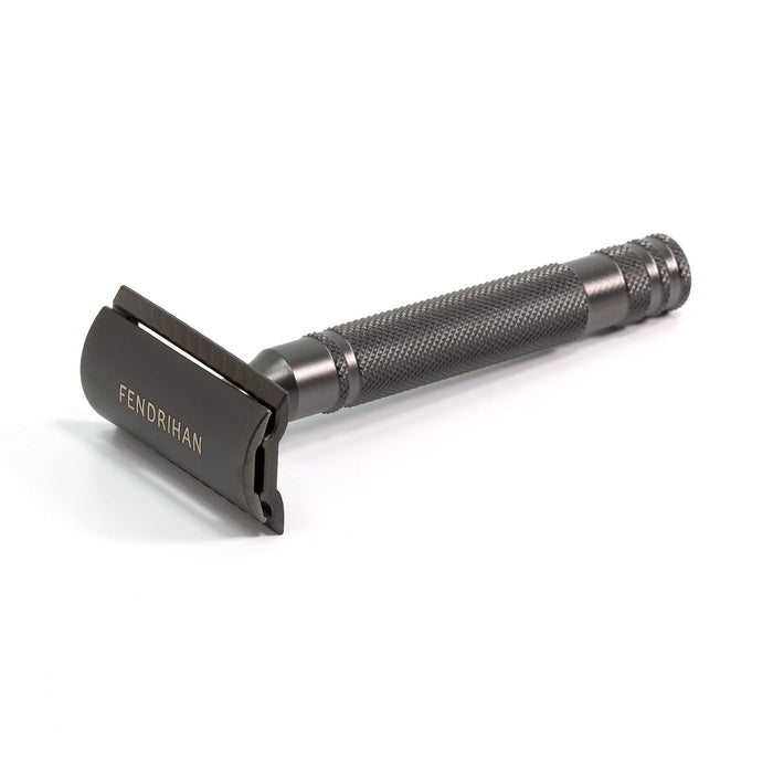 Fendrihan Mk II PVD Coated Full Stainless Steel Double Edge Safety Razor Double Edge Safety Razor Head Fendrihan Artist 