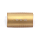 Fendrihan Stainless Steel Closed Comb Safety Razor Head, PVD Coating Double Edge Safety Razor Head Fendrihan Gold 