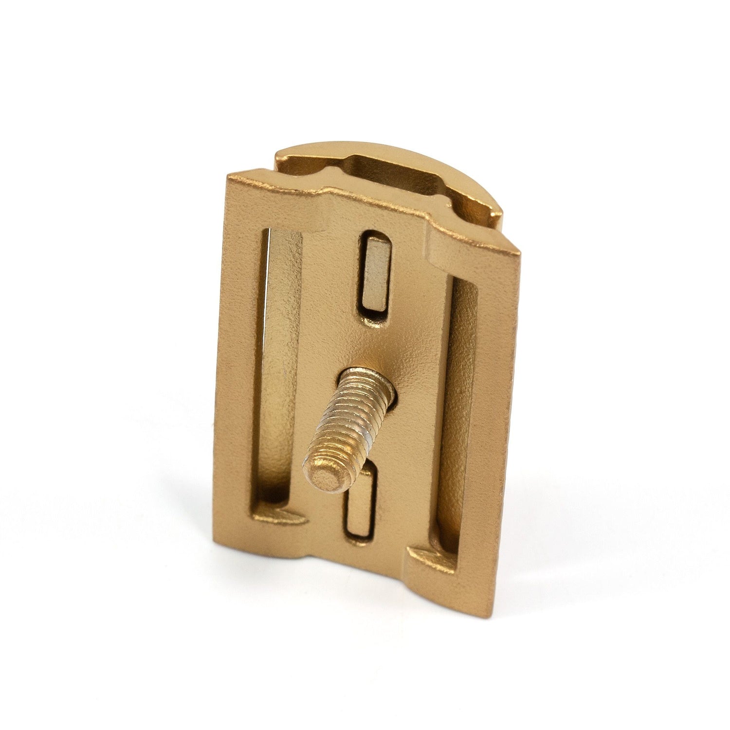 Fendrihan Stainless Steel Closed Comb Safety Razor Head, PVD Coating Double Edge Safety Razor Head Fendrihan 