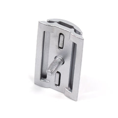 Fendrihan Stainless Steel Closed Comb Safety Razor Head, PVD Coating Double Edge Safety Razor Head Fendrihan 