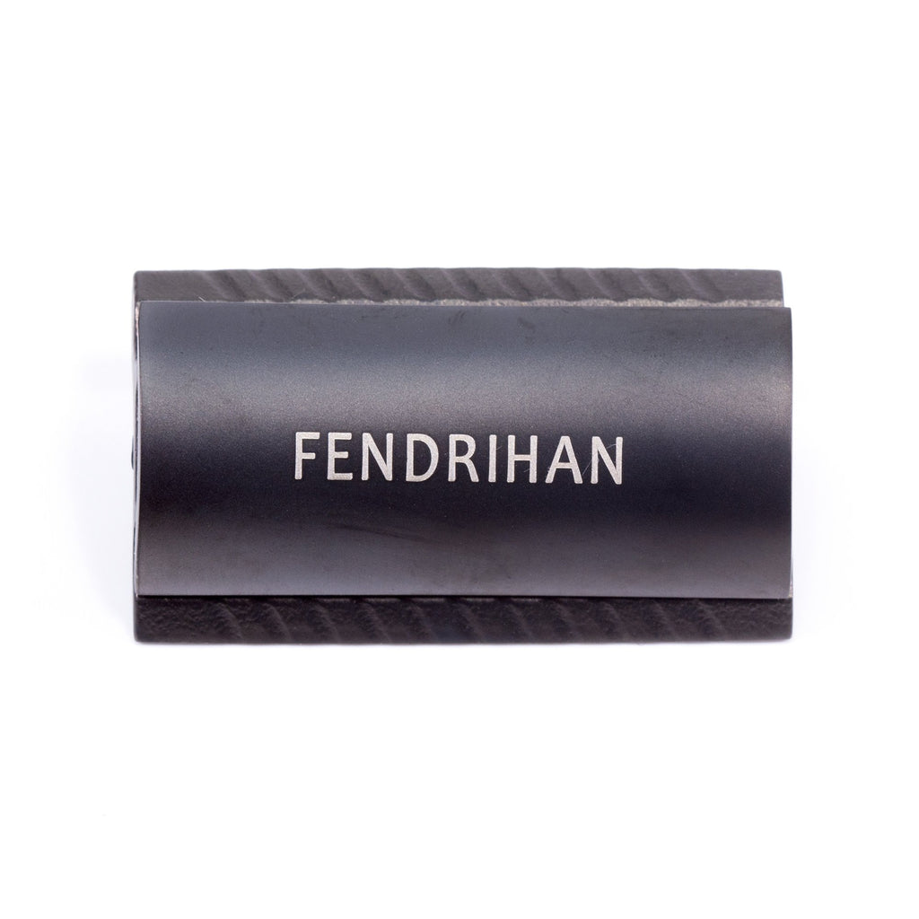 Fendrihan Stainless Steel Closed Comb Safety Razor Head, PVD Coating Double Edge Safety Razor Head Fendrihan Black 