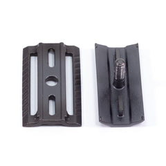 Fendrihan Stainless Steel Closed Comb Safety Razor Head, PVD Coating Double Edge Safety Razor Head Fendrihan 