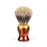 Fendrihan Classic Pure Grey Badger Shaving Brush & Metal Stand Badger Bristles Shaving Brush Fendrihan 