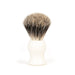 Fendrihan Classic Pure Grey Badger Shaving Brush & Metal Stand Badger Bristles Shaving Brush Fendrihan 