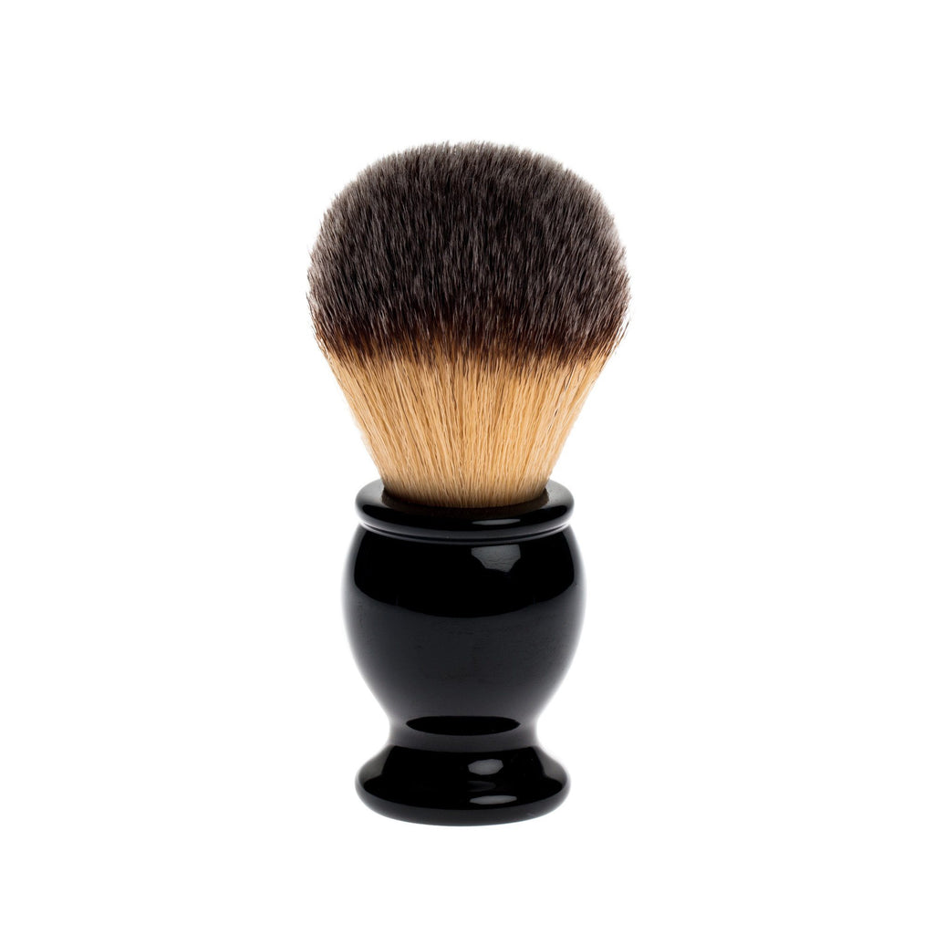 Fendrihan Synthetic Shaving Brush, Black Handle Synthetic Bristles Shaving Brush Fendrihan 