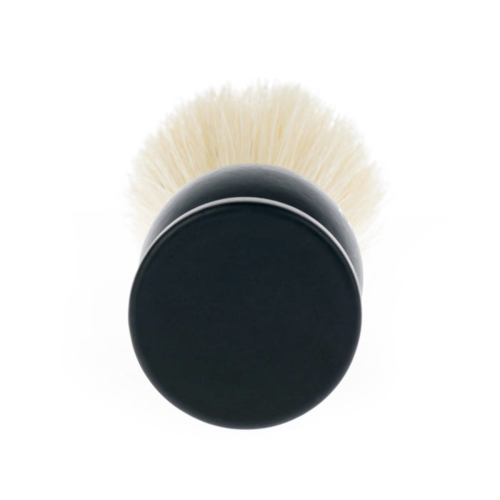 Fendrihan Pure Boar Bristle Shaving Brush, Black Wood Handle with Gold Rim Boar Bristles Shaving Brush Fendrihan 