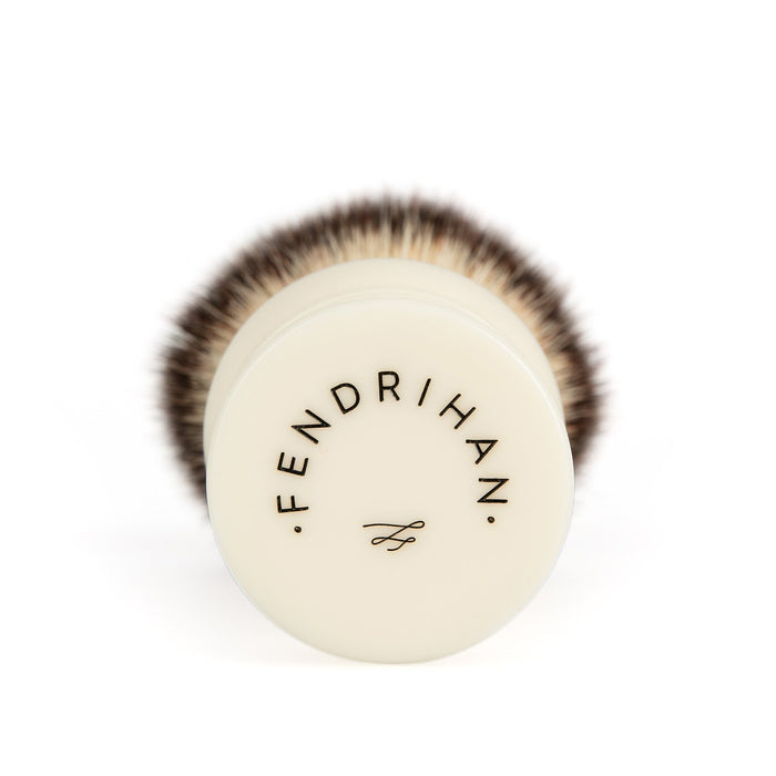 Fendrihan Synthetic Shaving Brush, Resin Handle Synthetic Bristles Shaving Brush Fendrihan 
