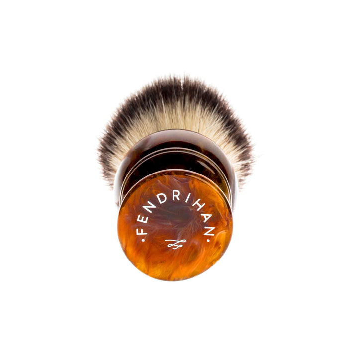 Fendrihan Synthetic Shaving Brush, Resin Handle Synthetic Bristles Shaving Brush Fendrihan 