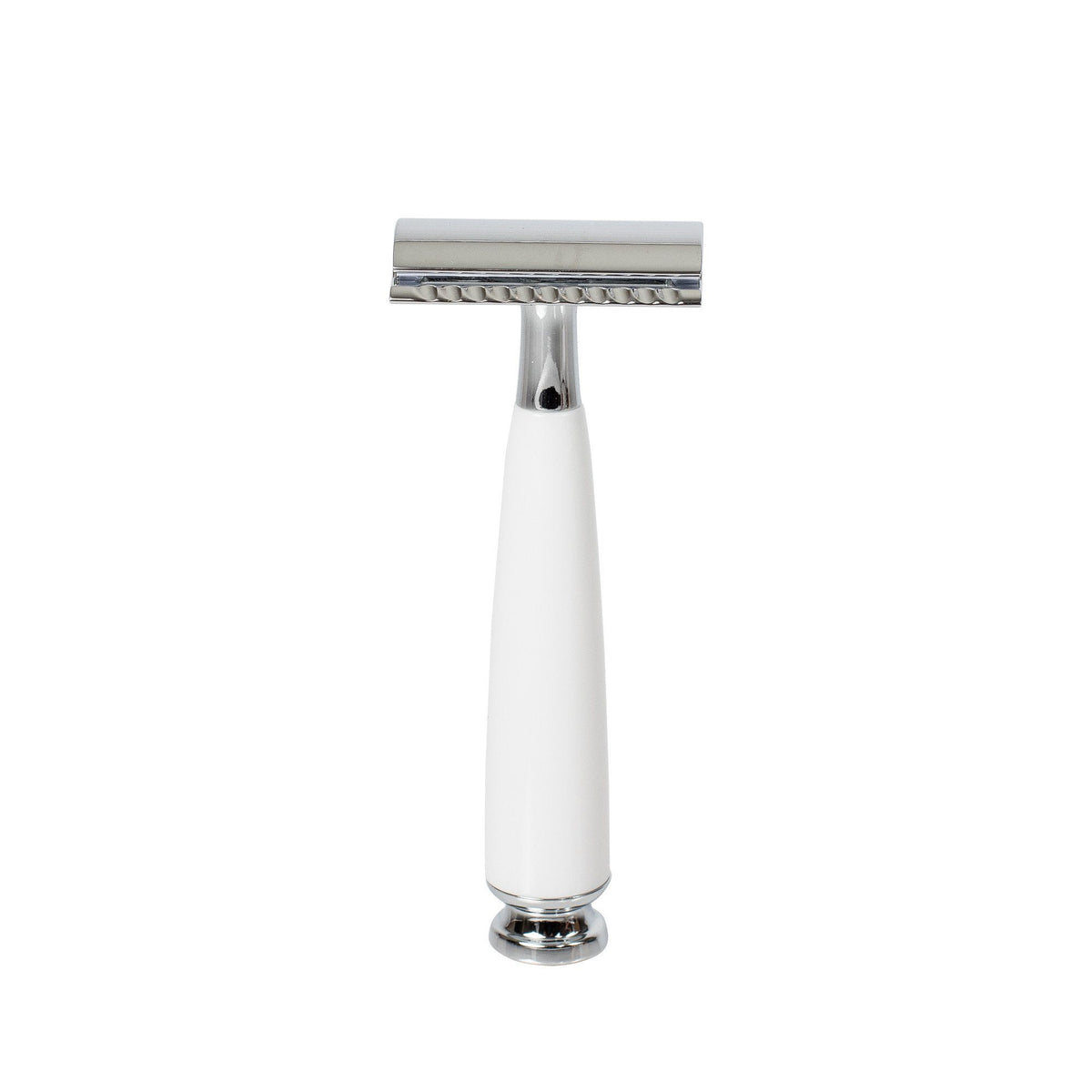 True Razor True North Double Edge Safety Razor, White – Fendrihan