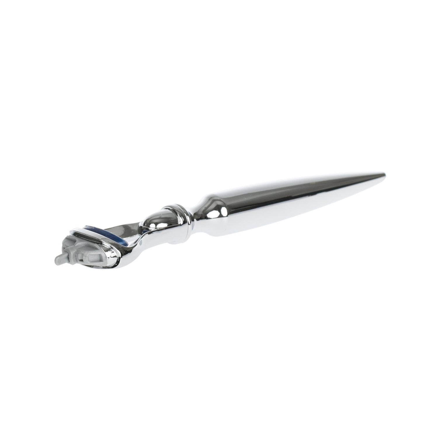 Fendrihan Pointed Handle for Cartridge Razor, Chrome Cartridge Type Safety Razor Fendrihan 