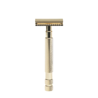 Fendrihan "King” Double Edge Safety Razor, Gold Double Edge Safety Razor Fendrihan 