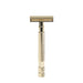 Fendrihan "King” Double Edge Safety Razor, Gold Double Edge Safety Razor Fendrihan 
