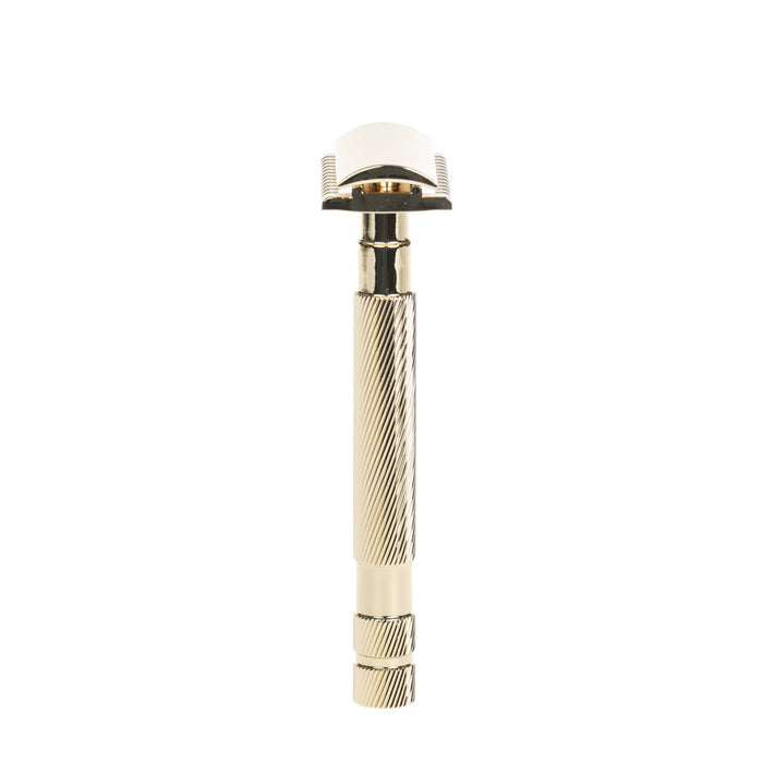 Fendrihan "King” Double Edge Safety Razor, Gold Double Edge Safety Razor Fendrihan 