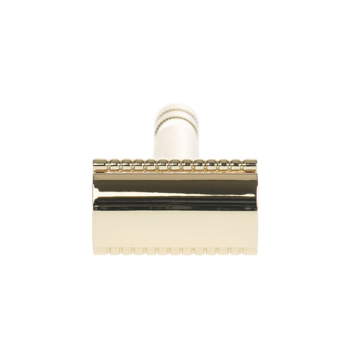 Fendrihan "King” Double Edge Safety Razor, Gold Double Edge Safety Razor Fendrihan 