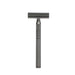 Fendrihan "Carlton" Double Edge Safety Razor, Space Grey Double Edge Safety Razor Fendrihan 