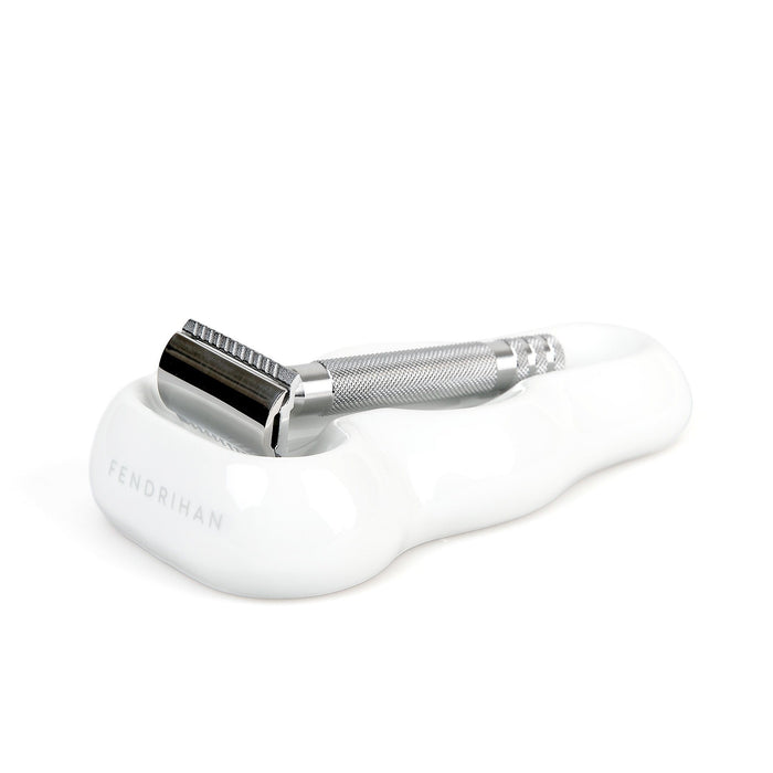 Fendrihan Porcelain Safety Razor Holder Razor Holder Fendrihan Grey 