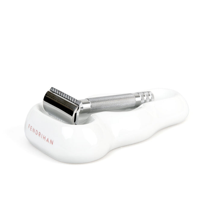 Fendrihan Porcelain Safety Razor Holder Razor Holder Fendrihan Red 
