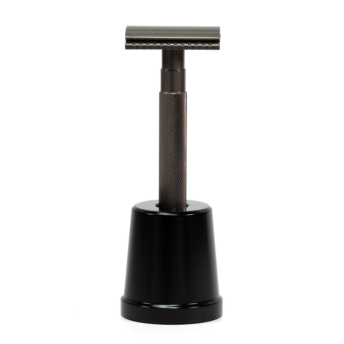 Fendrihan Stand for Safety Razor, Black Shaving Stand Fendrihan 