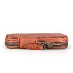 Fendrihan Ultimate Full Zip Leather Safety Razor Case by Ruitertassen Grooming Travel Case Fendrihan 