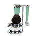 Fendrihan 4-Piece Shaving Set with Safety Razor and Black Fibre Brush Shaving Kit Fendrihan Mint 