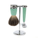 Fendrihan 3-Piece Shaving Set with Safety Razor and Pure Badger Brush Shaving Kit Fendrihan Mint 