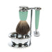 Fendrihan 4-Piece Shaving Set with Safety Razor and Pure Badger Brush Shaving Kit Fendrihan Mint 