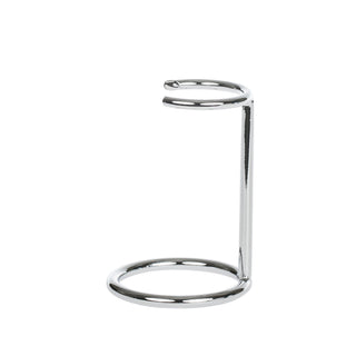 Fendrihan Shaving Brush Drip Stand, Metallic - Chrome Plated Shaving Stand Fendrihan 