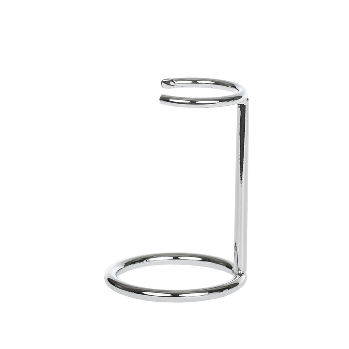 Fendrihan Shaving Brush Drip Stand, Metallic - Chrome Plated Shaving Stand Fendrihan 