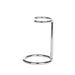 Fendrihan Shaving Brush Drip Stand, Metallic - Chrome Plated Shaving Stand Fendrihan 