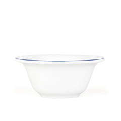 Fendrihan Porcelain Shaving Bowl, Hand-Painted Rim Shaving Bowl Fendrihan 