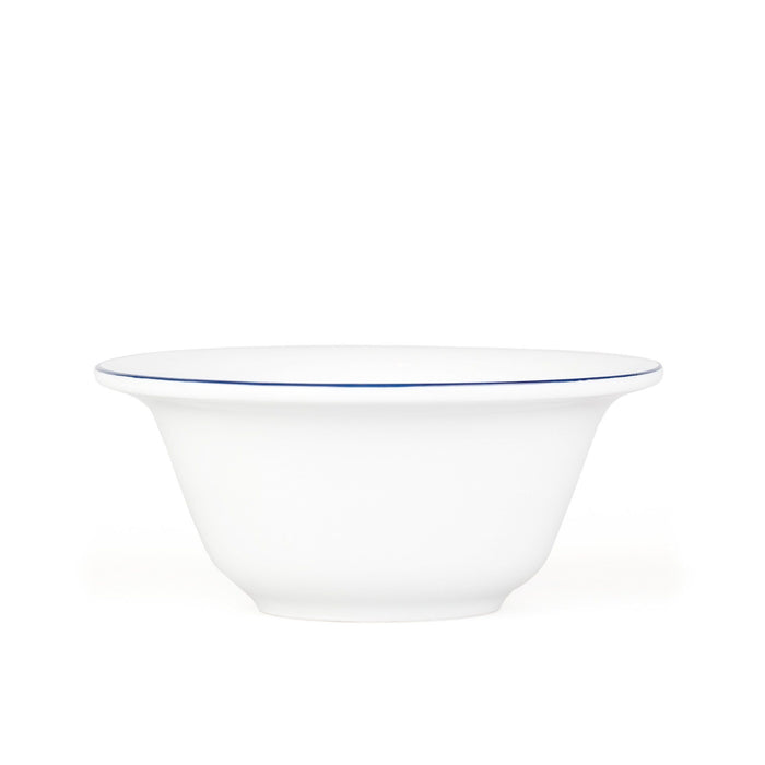 Fendrihan Porcelain Shaving Bowl, Hand-Painted Rim Shaving Bowl Fendrihan 