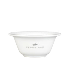 Fendrihan Porcelain Shaving Bowl, Hand-Painted Rim Shaving Bowl Fendrihan Grey 