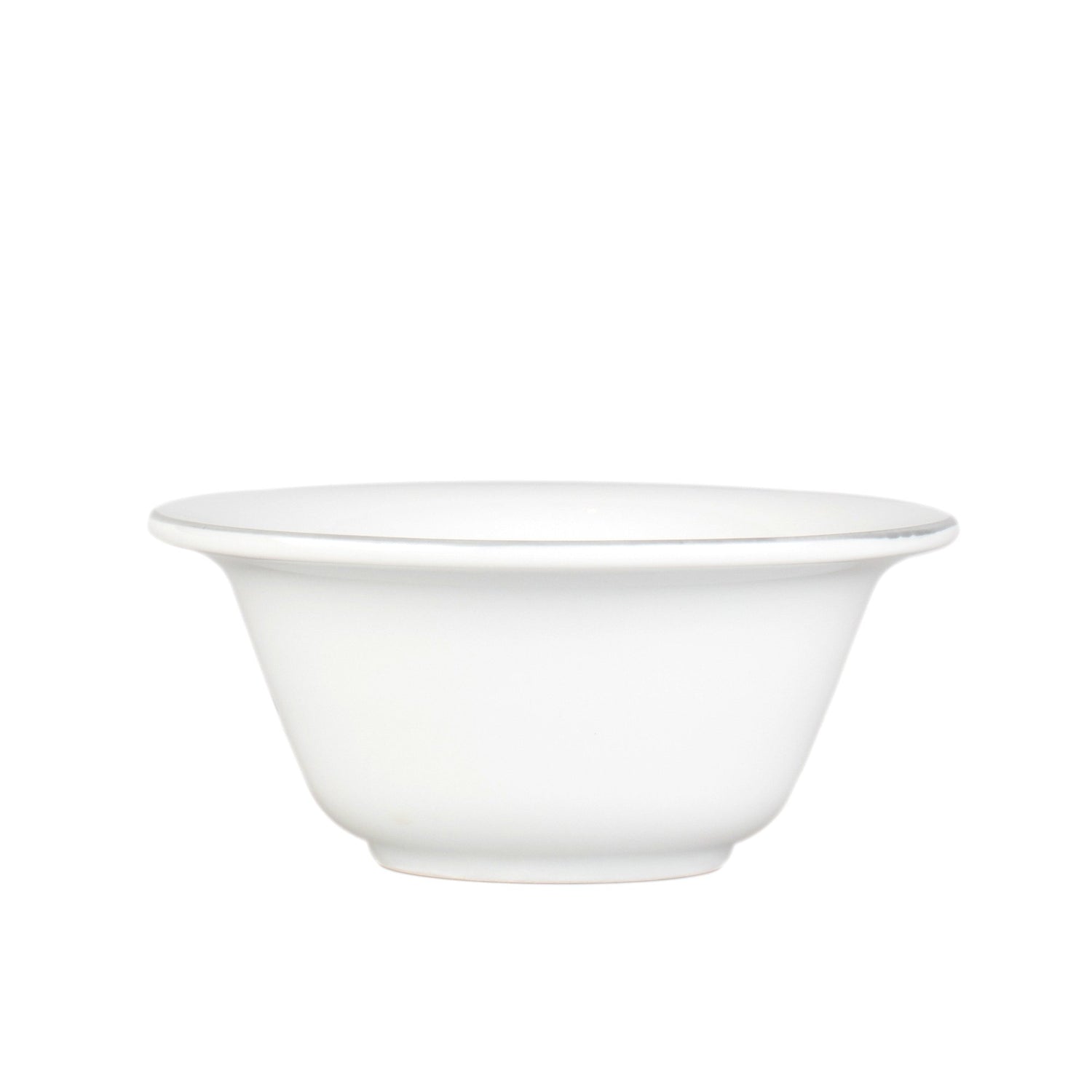 Fendrihan Porcelain Shaving Bowl, Hand-Painted Rim Shaving Bowl Fendrihan 
