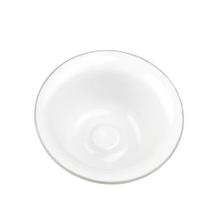 Fendrihan Porcelain Shaving Bowl, Hand-Painted Rim Shaving Bowl Fendrihan 