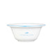 Fendrihan Porcelain Shaving Bowl, Hand-Painted Rim Shaving Bowl Fendrihan Light Blue 