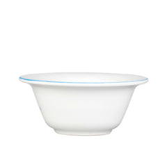 Fendrihan Porcelain Shaving Bowl, Hand-Painted Rim Shaving Bowl Fendrihan 