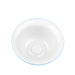 Fendrihan Porcelain Shaving Bowl, Hand-Painted Rim Shaving Bowl Fendrihan 