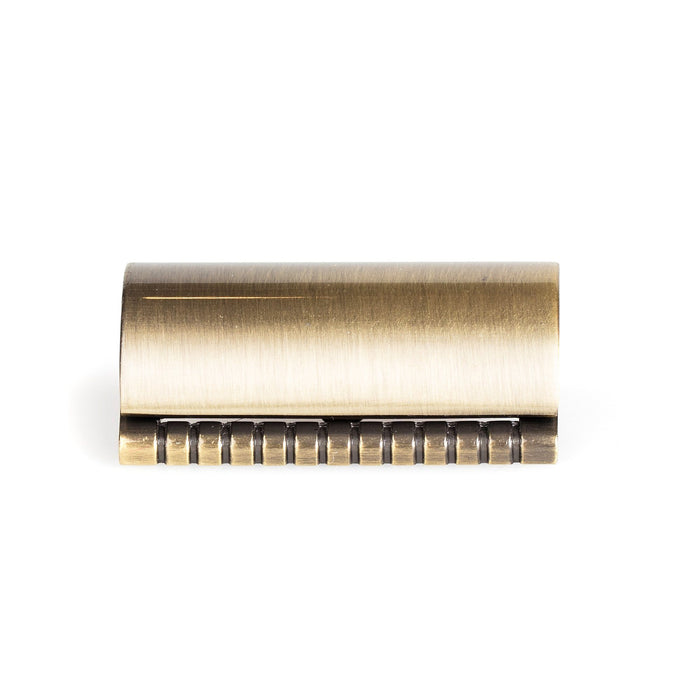 Fendrihan “Weston” Closed Comb Safety Razor Head, Brass Double Edge Safety Razor Head Fendrihan 