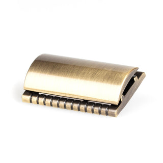 Fendrihan “Weston” Closed Comb Safety Razor Head, Brass Double Edge Safety Razor Head Fendrihan 