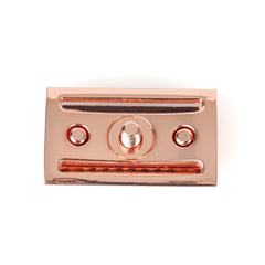 Fendrihan “Weston” Closed Comb Safety Razor Head, Rose Gold Double Edge Safety Razor Head Fendrihan 