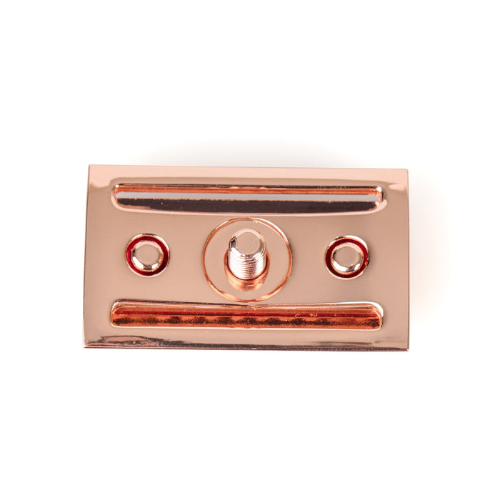 Fendrihan “Weston” Closed Comb Safety Razor Head, Rose Gold Double Edge Safety Razor Head Fendrihan 