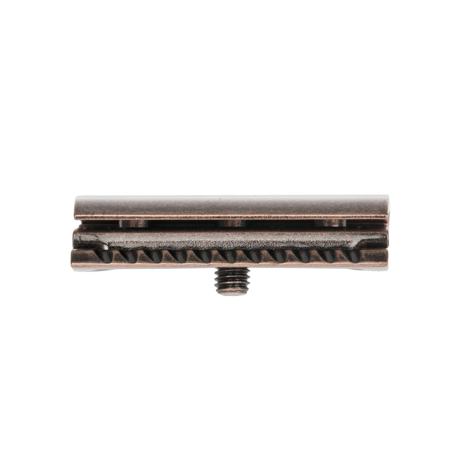 Fendrihan “York” Closed Comb Safety Razor Head, Red Bronze Double Edge Safety Razor Head Fendrihan 