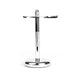 Chrome Stand for Safety Razor & Shaving Brush Shaving Stand Fendrihan 32 mm Diagonal 