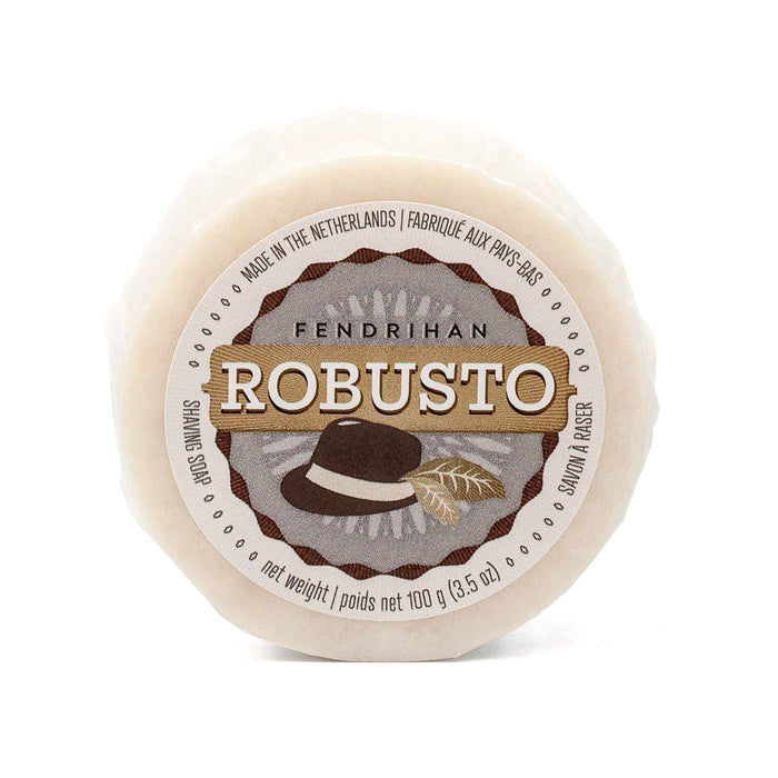 Fendrihan Robusto Shaving Soap, Made in the Netherlands Shaving Soap Fendrihan 