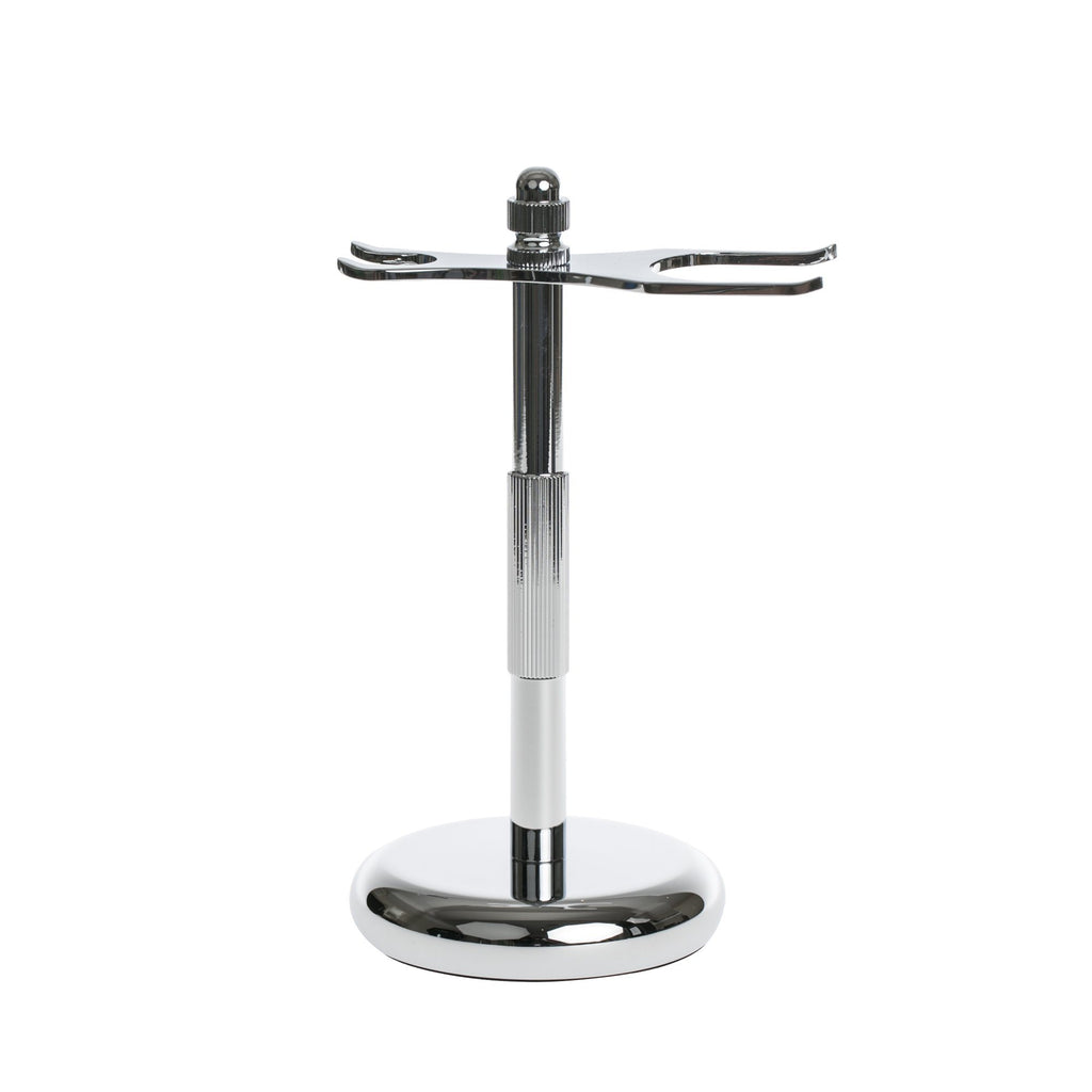 Chrome Stand for Safety Razor & Shaving Brush Shaving Stand Fendrihan 30 mm Straight 