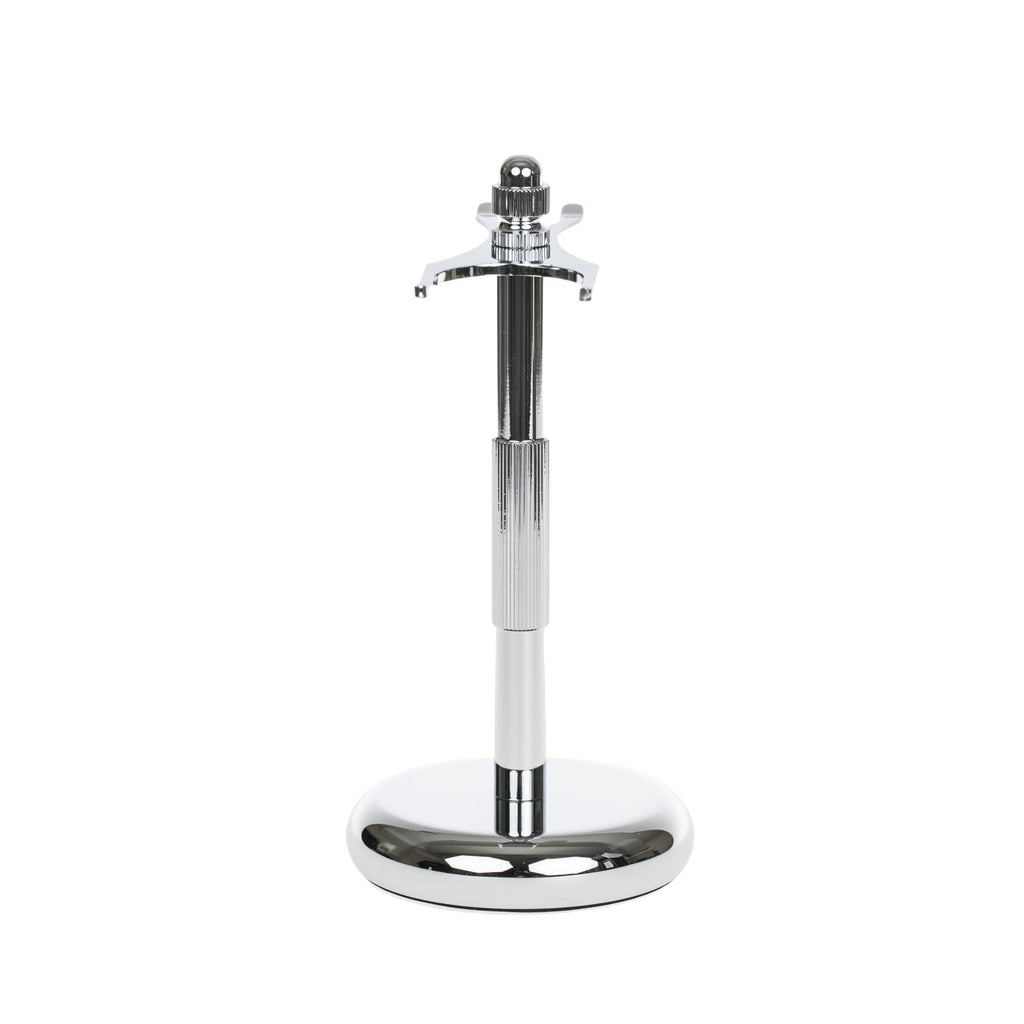 Chrome Stand for Safety Razor & Shaving Brush Shaving Stand Fendrihan 