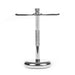 Fendrihan 4-Prong Stand for Safety Razor & Shaving Brush, Chrome Shaving Stand Fendrihan 