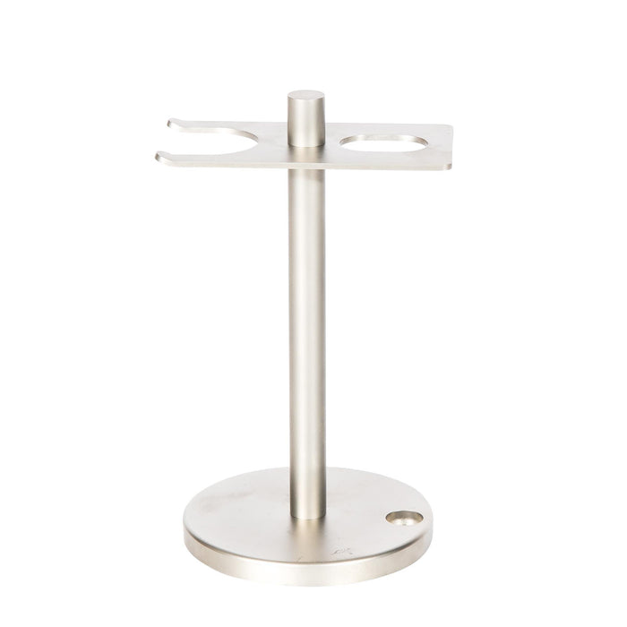 Fendrihan C4 Stainless Steel Stand, Satin Finish Shaving Stand Fendrihan 
